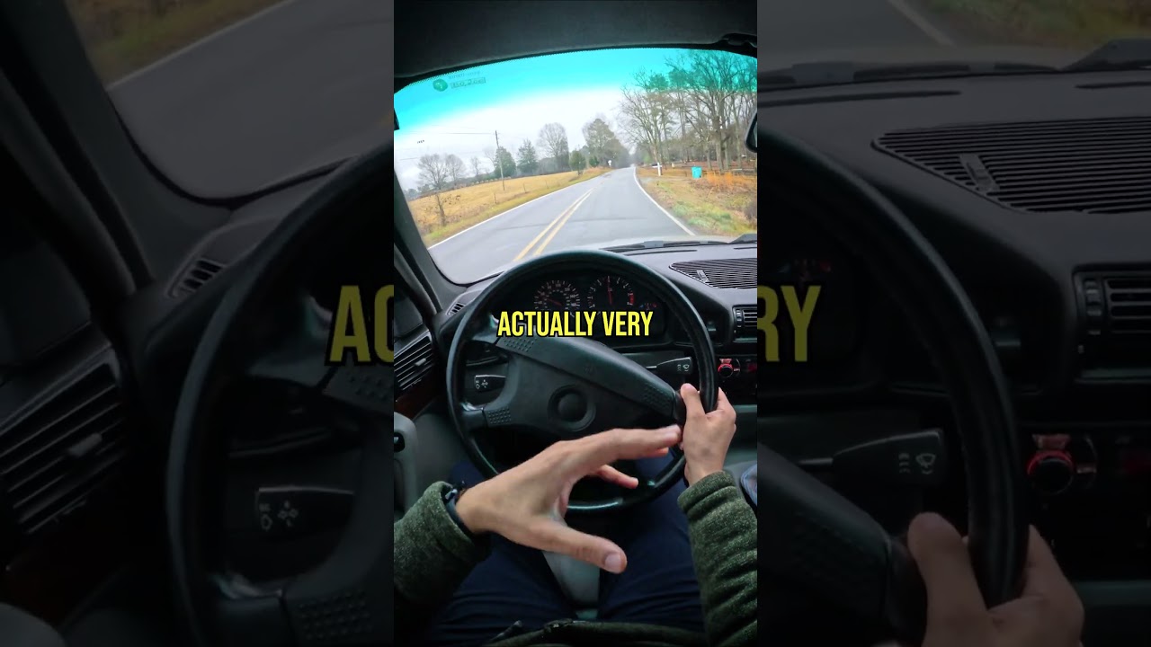 Является ли E34 самым недооцененным BMW M5?