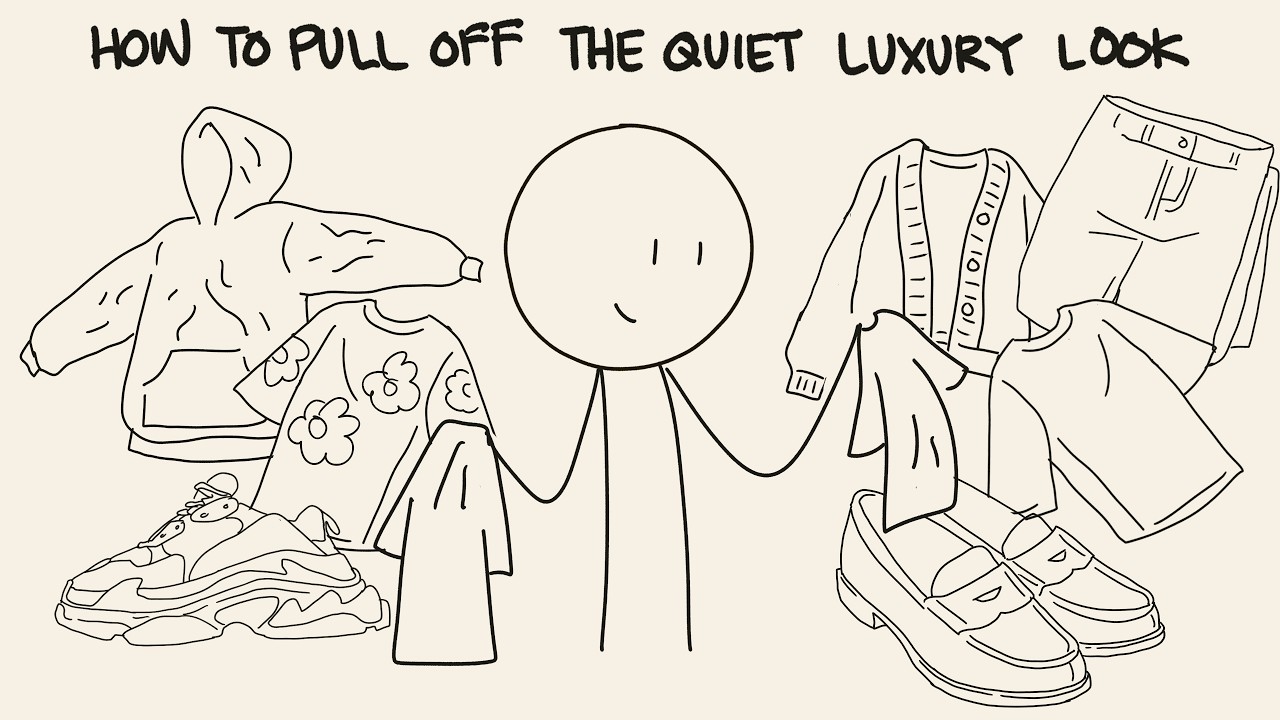 how to pull off the quiet  luxury look