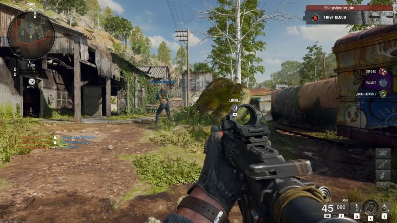 Call Of Duty Black Ops 6  Headquarters Gameplay (No Commentary)