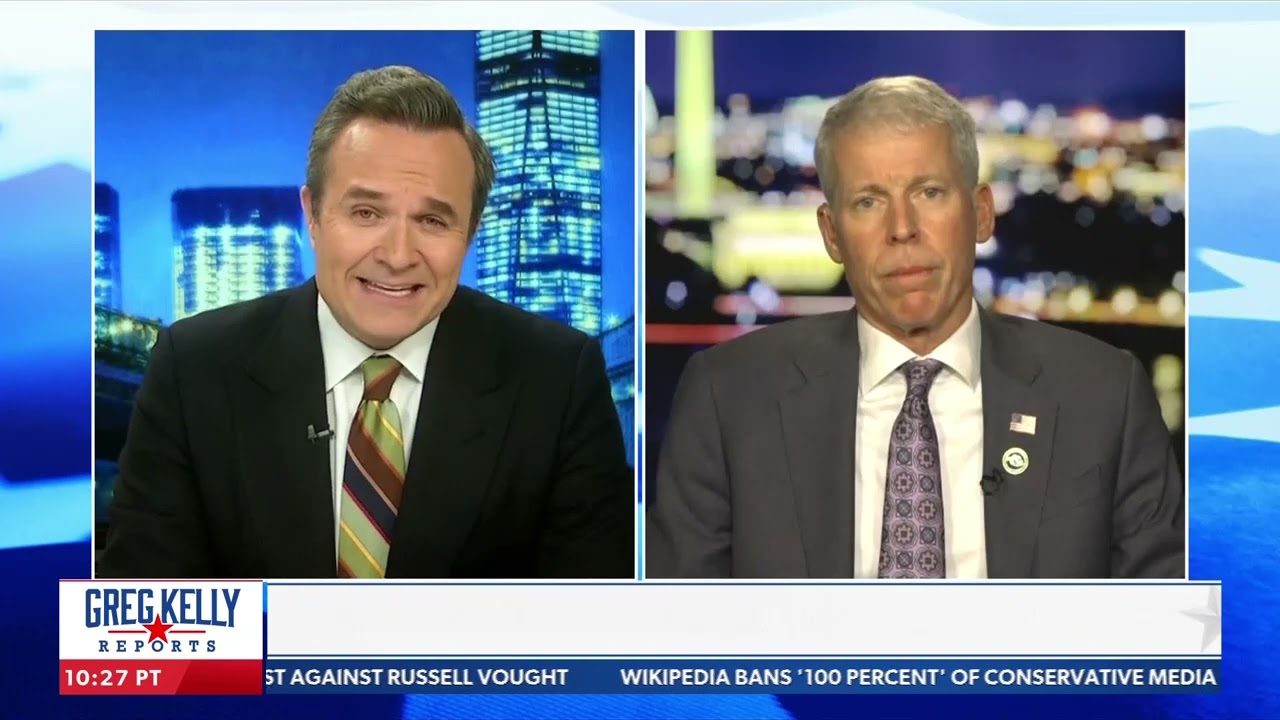 Secretary Wright joins NewsMax's Greg Kelly - February 6th, 2025