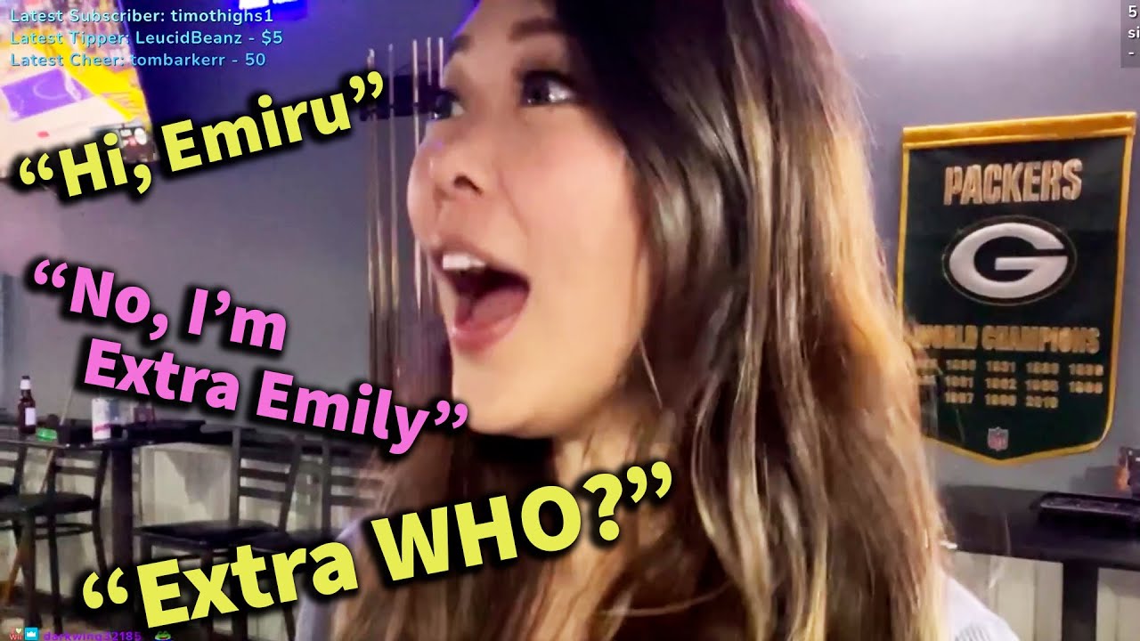 Extra Emily gets mistaken for Emiru