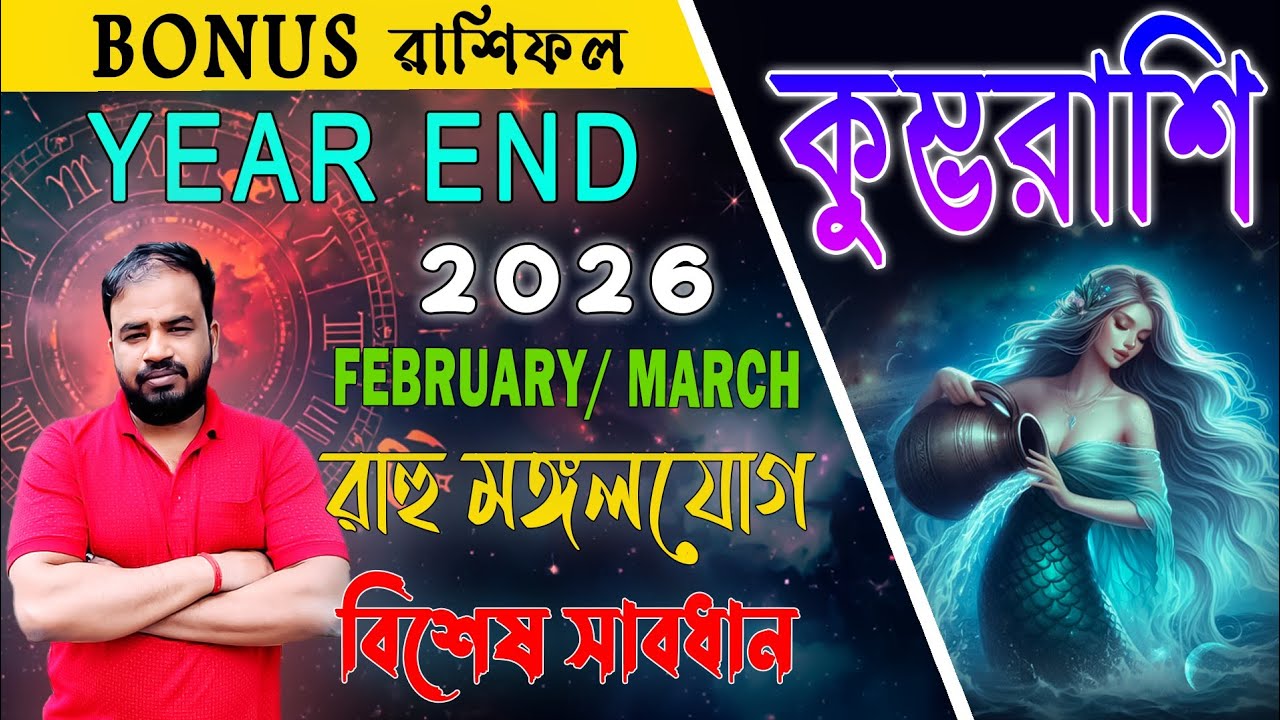 Kumbh Rashi Year-End Horoscope | Kumbh Rashi February-March Rashifal @AstroPronay