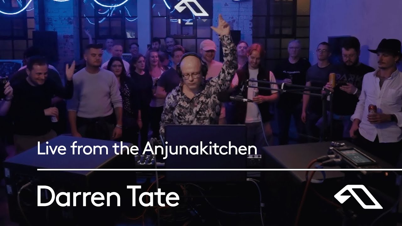 Darren Tate | Live from the Anjunakitchen (Live Progressive House Performance)