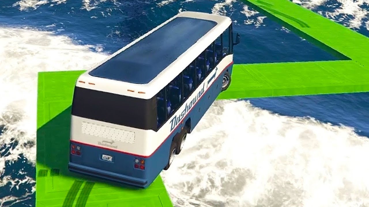 RAGEQUIT VANWEGE EEN BUS PARKOUR! 🤬 (GTA V Online Races)