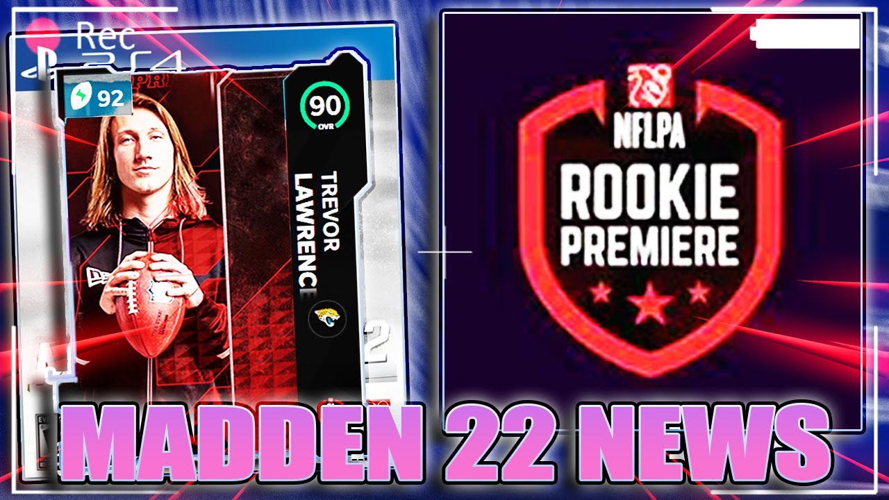 MADDEN 22 NEWS: OUR FIRST LOOK AT MUT 22! FIRST SETS! FIRST PLAYERS! THIS DOESN'T LOOK GOOD!