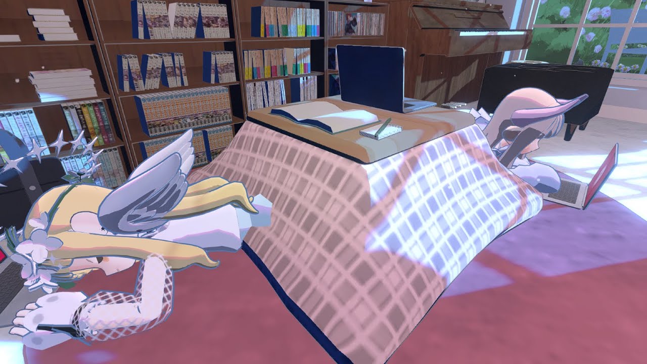 【gogh: Focus with Your Avatar】working tonight with @Isanoe