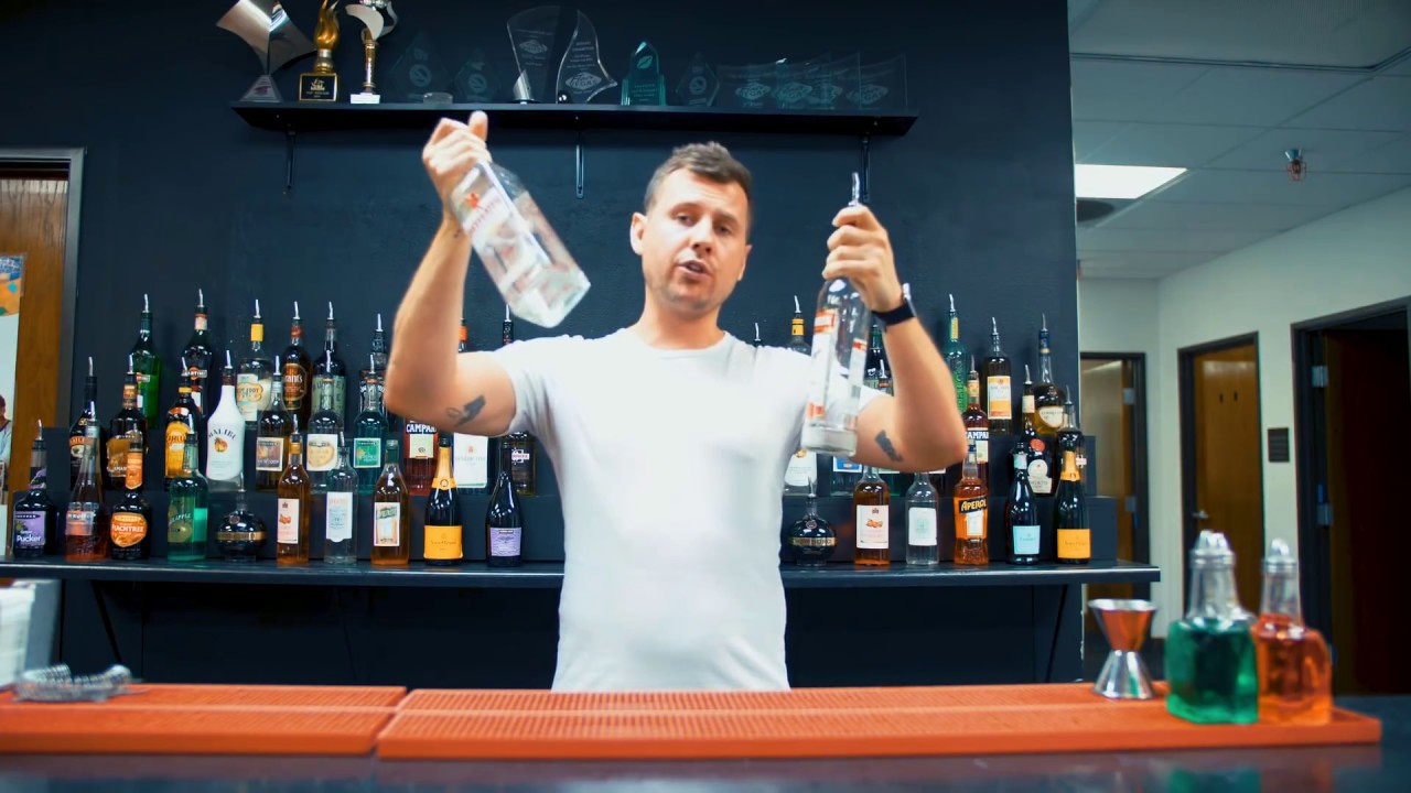 How to prepare for your first flair bartending competition