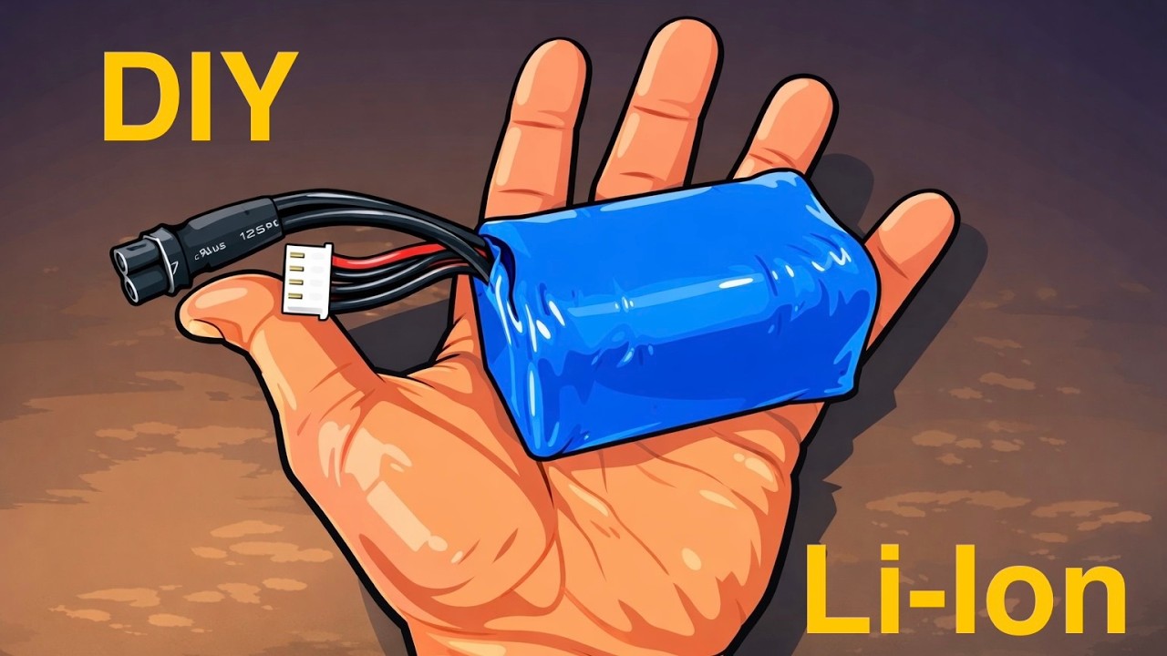 Making a Drone Battery | FPV | Lithium Ion