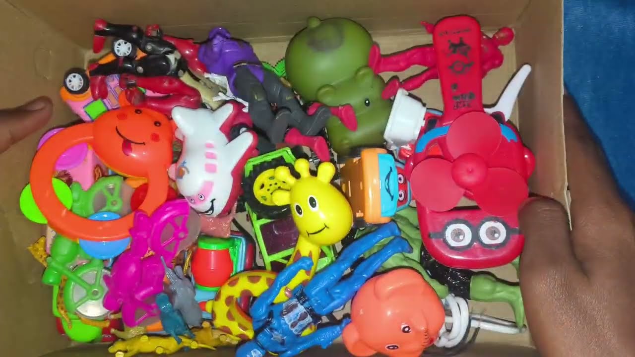 Superhero & Mini Car Collection 🦸‍♂️🚗 | Fun Toy Time 🎉