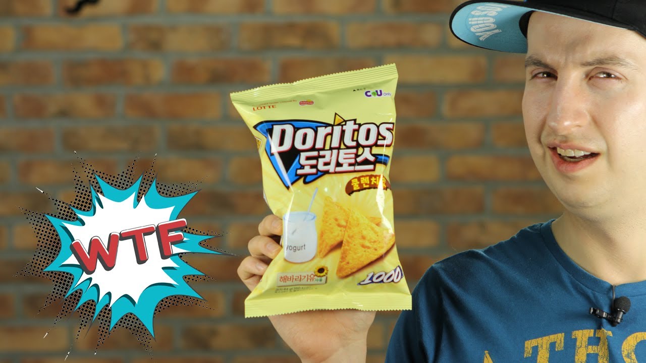 WTF - Yoghurt Doritos?