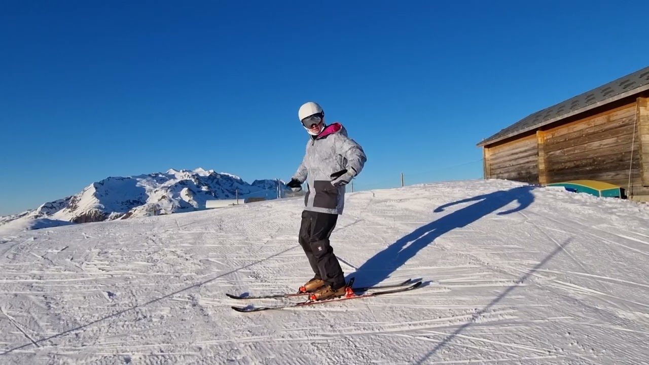 3 minutes pour progresser en ski : Le virage expliqué par un pro !