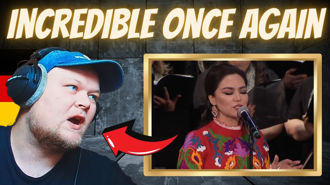Arash Fouladvand - Gole Sorkh گل سرخ | Foreigner Reaction | Nigina Amonqulova