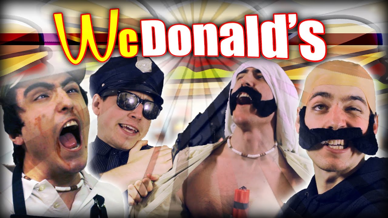 WcDONALD'S | PARODIA