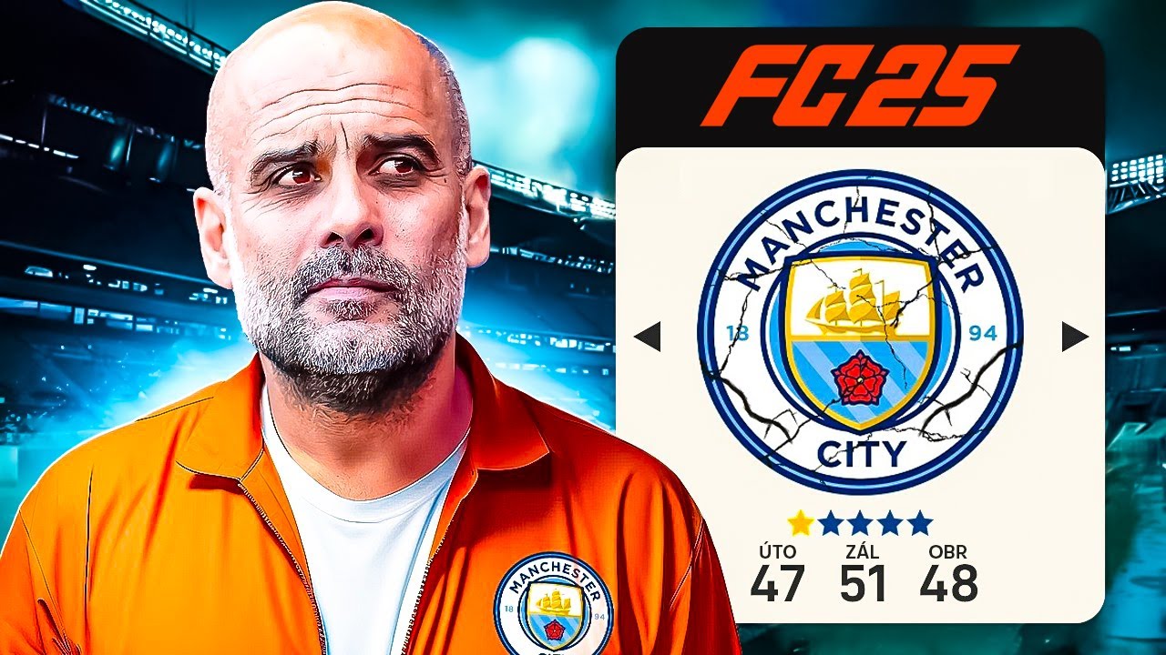 Zachránil Jsem Tragický Manchester City!