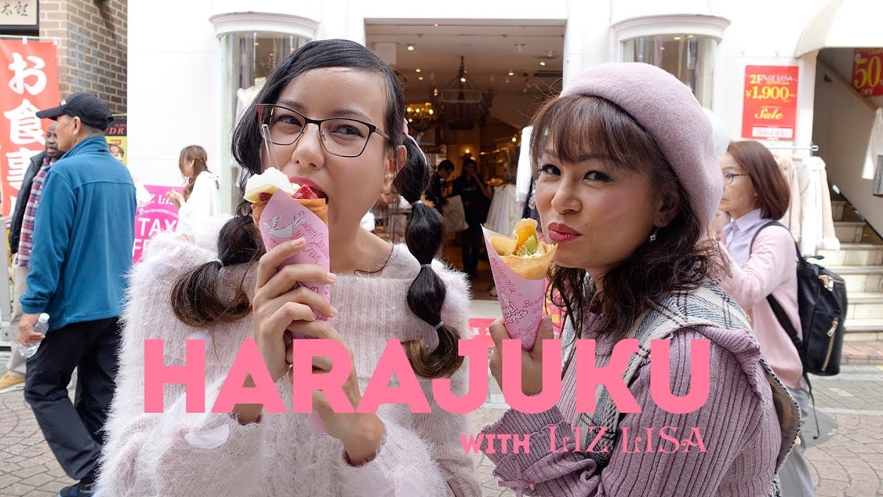 Tour of the Liz Lisa store in Harajuku