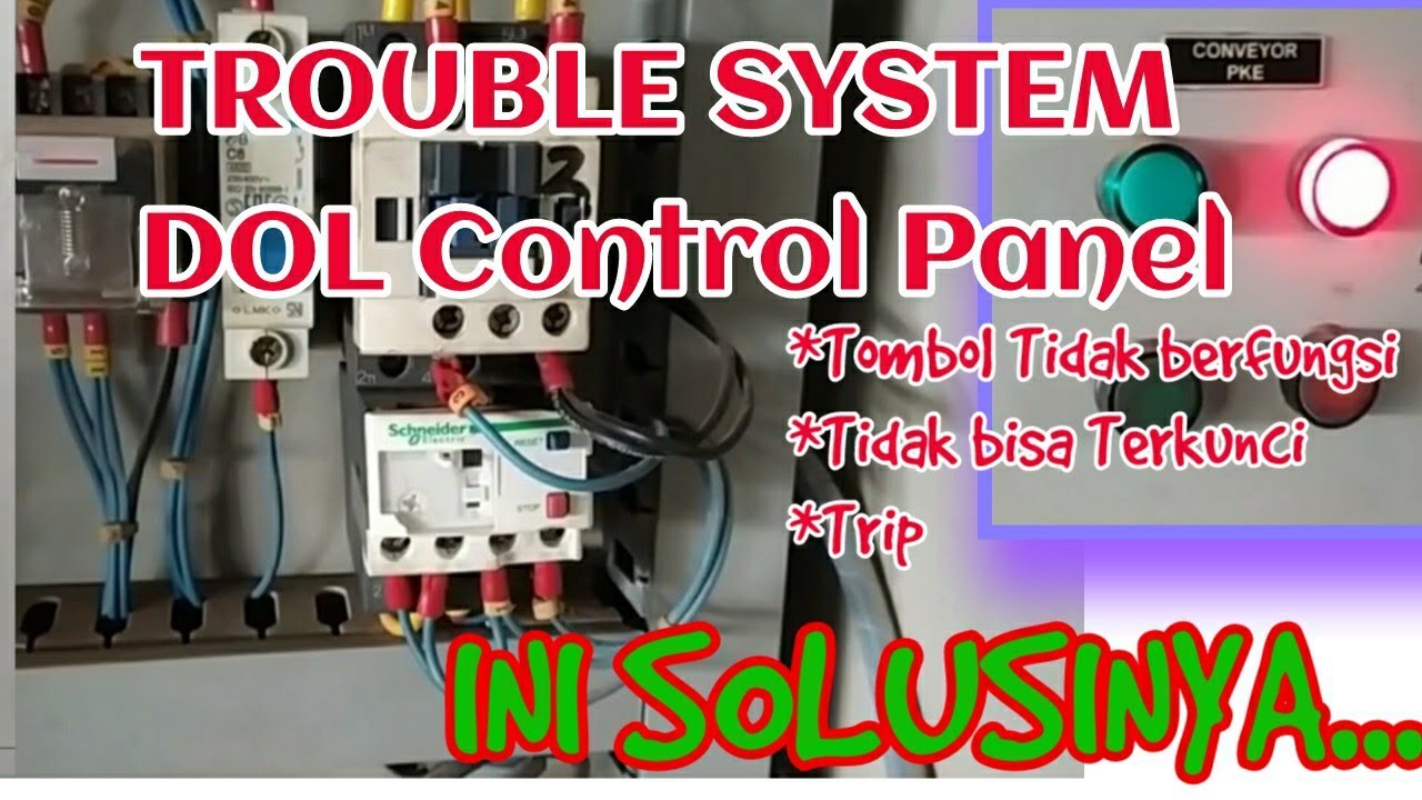 Cara Memperbaiki Control Panel DOL