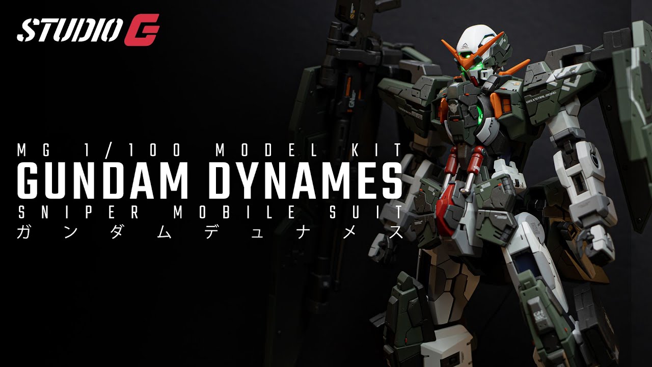 CUSTOM BUILD GUNPLA | MG GUNDAM DYNAMES | 00 SERIES STORY EP 02