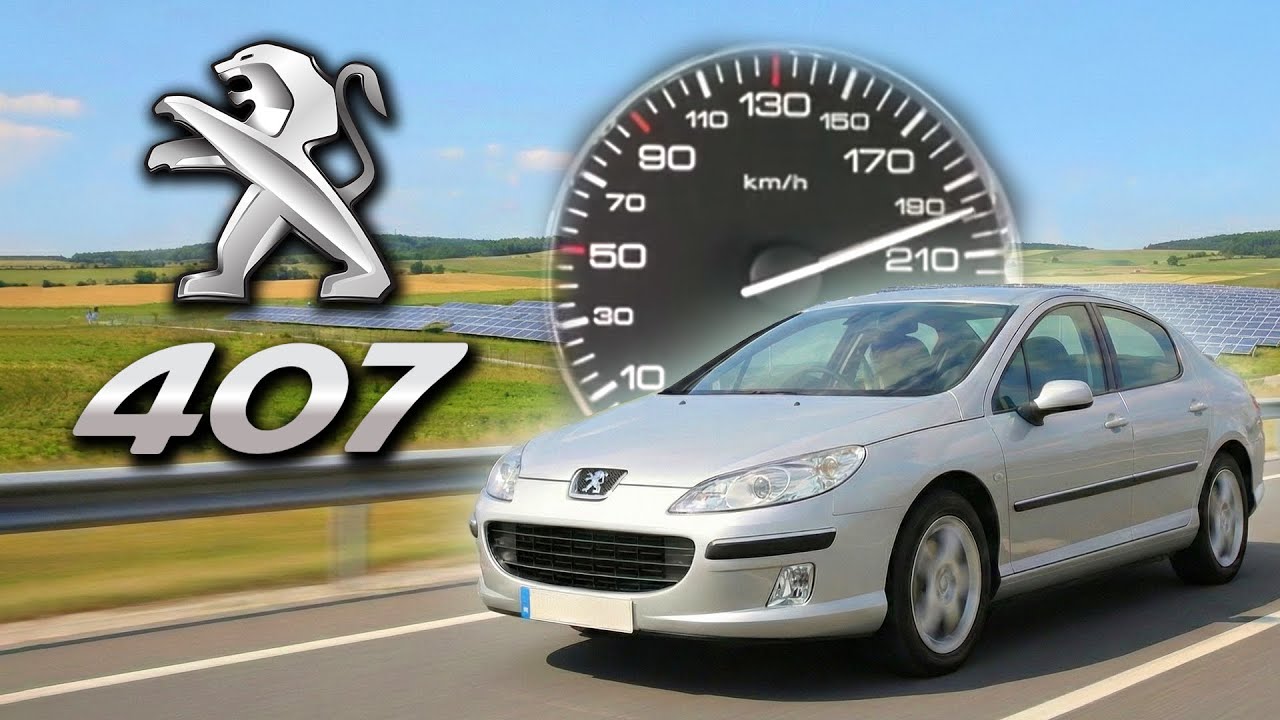 Peugeot 407 Acceleration Battle | From 1.6 HDi to 3.0 V6