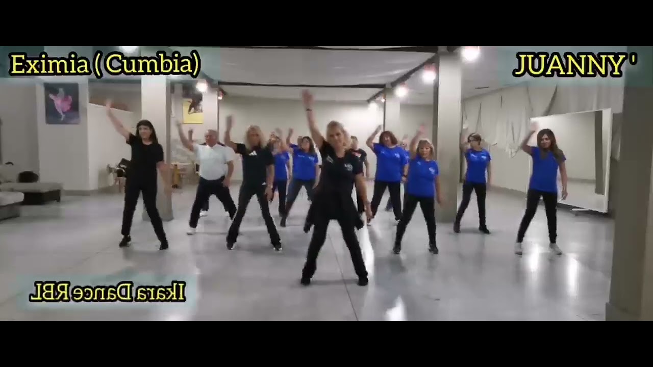 EXIMIA ( CUMBIA) // COREO JUANNY ' 
