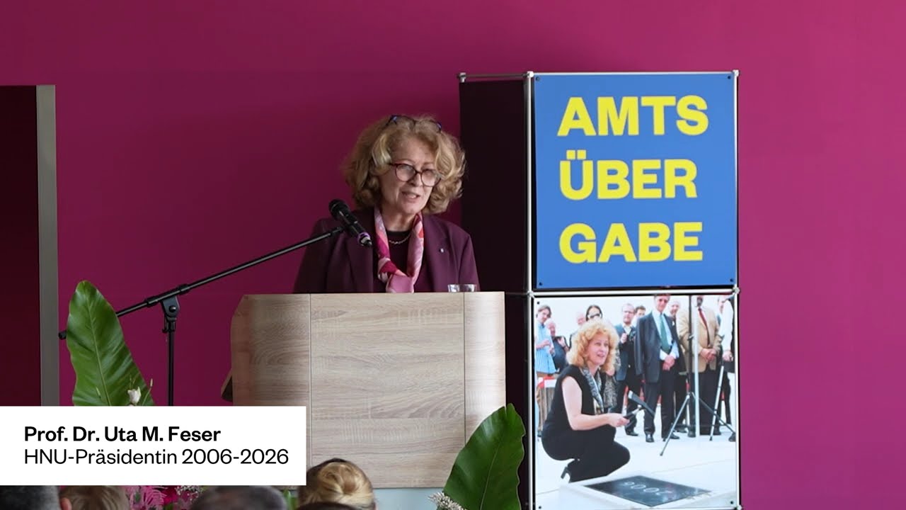 Feierliche Amtsübergabe der Präsidentschaft Hochschule Neu-Ulm | 27.2.26