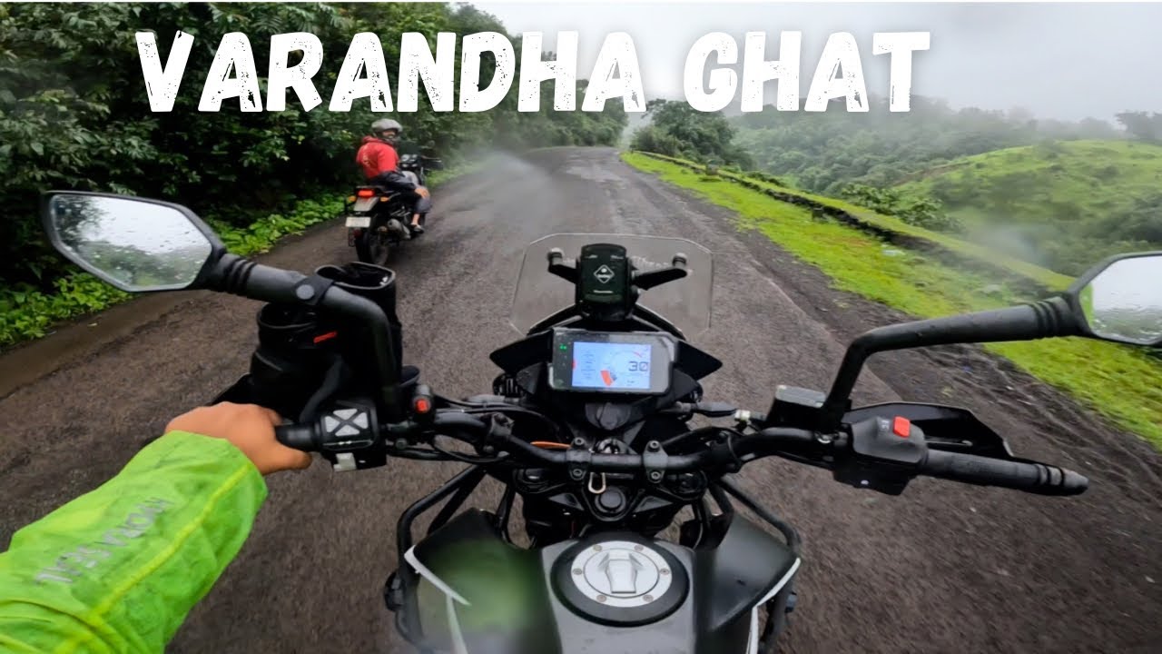 Ultimate Varandha Ghat Bike Adventure!