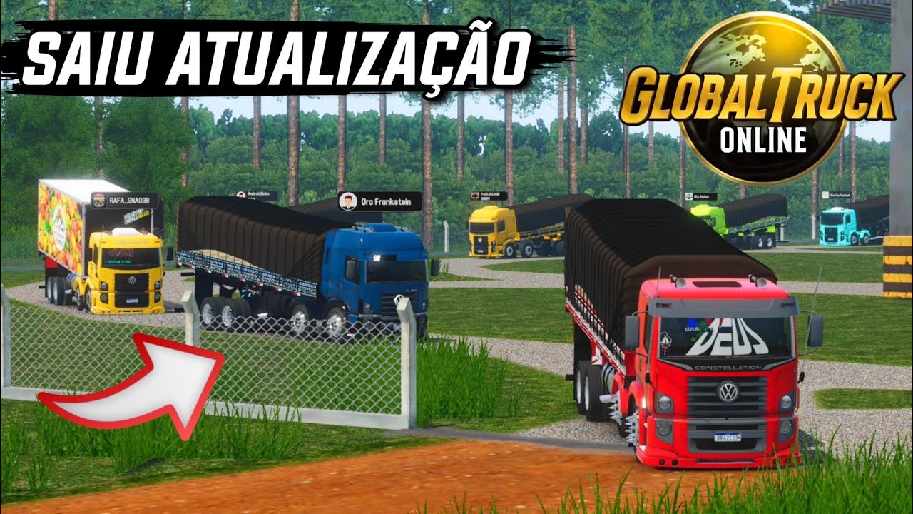 GLOBAL TRUCK ONLINE - CONFERINDO OS BOB CONSTELLATION DA NOVA ATUALIZAÇÃO