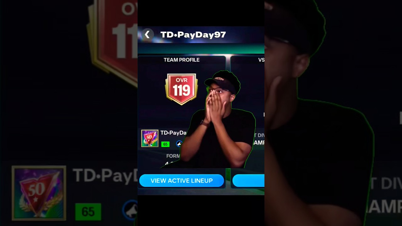 119 OVR? 💀☠️ #fcmobile