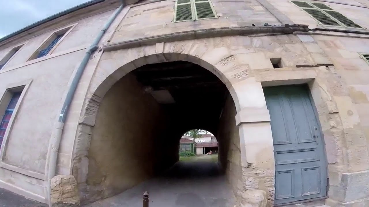 Visite de la cité de Bar Le Duc
