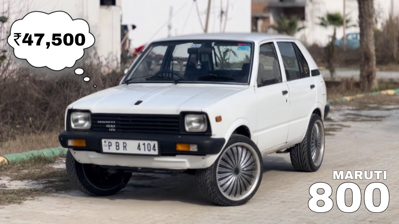 Maruti 800 | Japan Made | 1985 Model