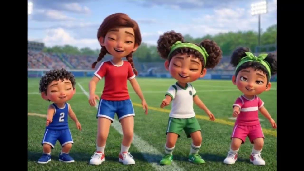 Energetic Kids Fitness Song