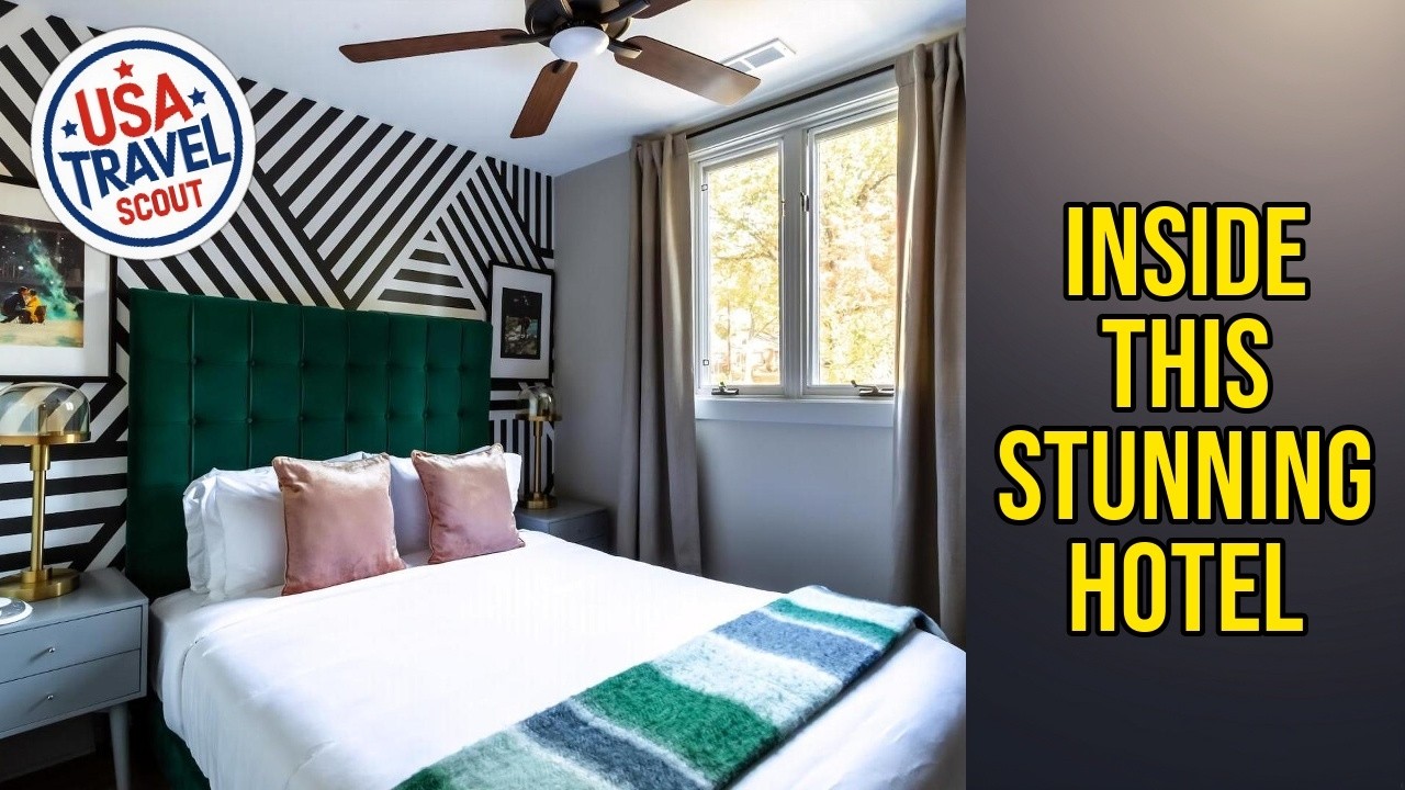 Kasa Edison House South End Dilworth Charlotte - Inside This Stunning Hotel | Charlotte (NC)⭐