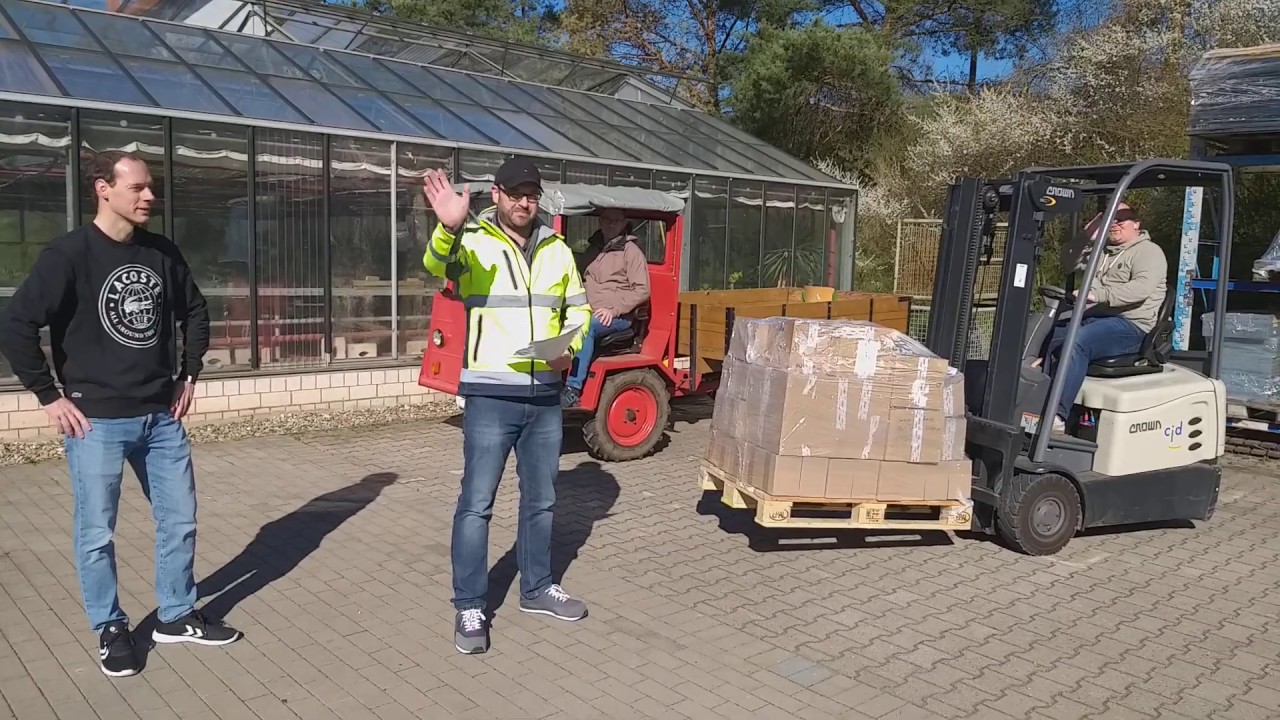 7 - Warenannahme mit Specialguest Christian Jungfleisch