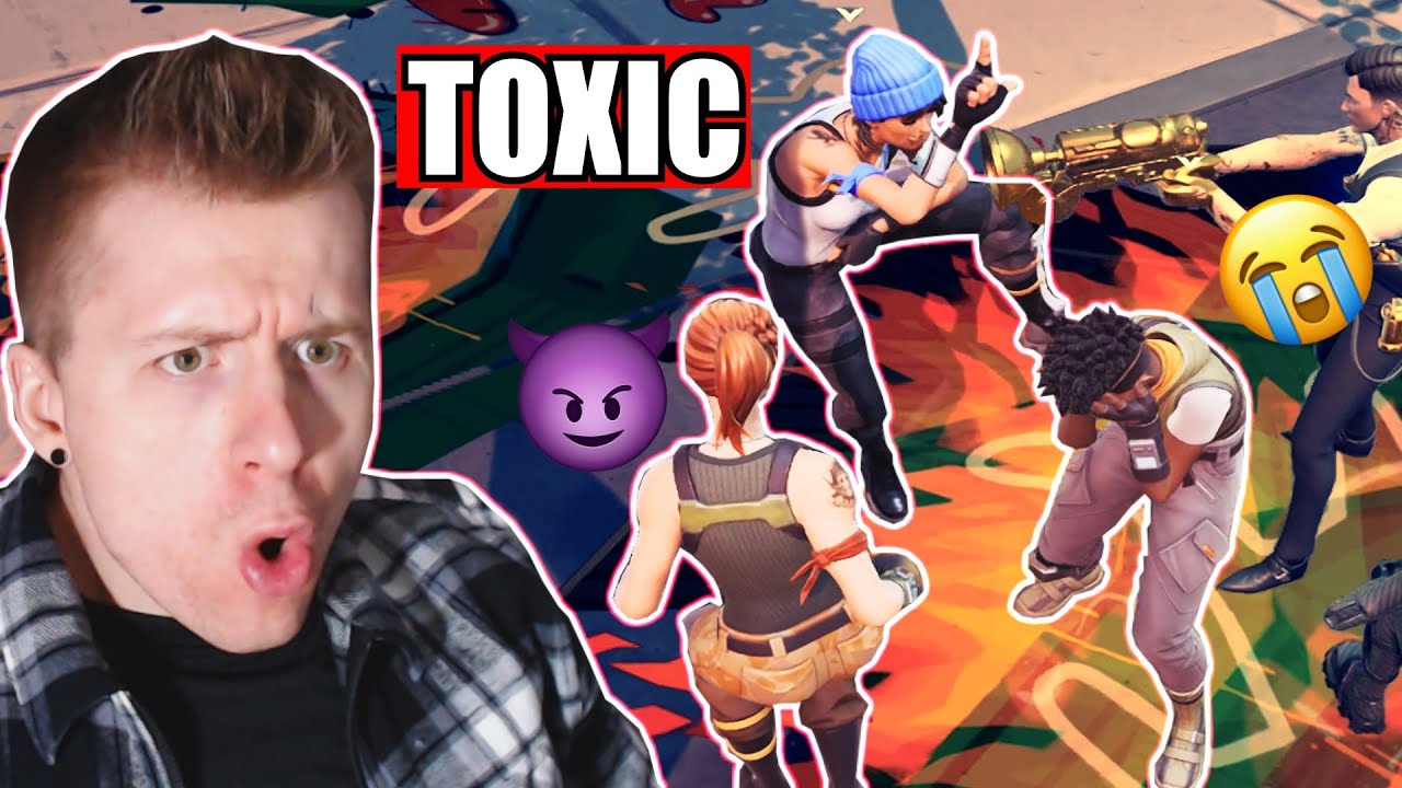 *NOSKIN* wird *GEMOBBT* in Party Royal [ICH HELFE]