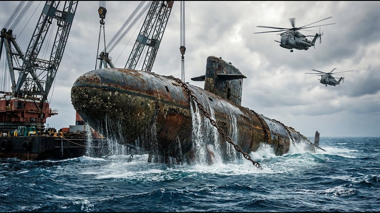 Forgotten in the Abyss – Salvaging the Nuclear Submarine USS Thresher (SSN-593)