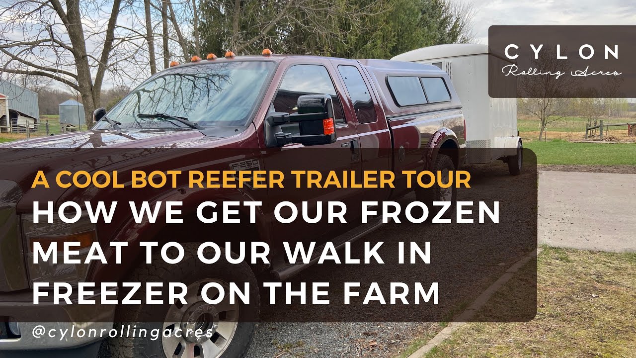 Cool-Bot Refrigerated Trailer
