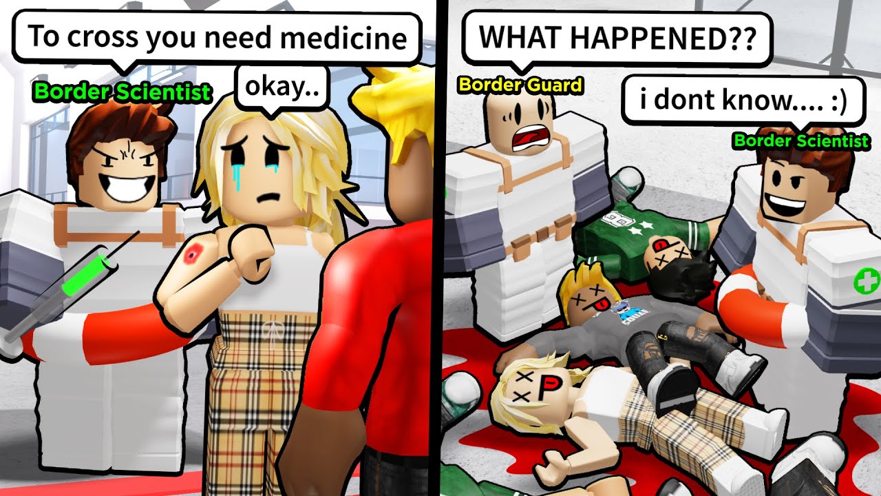 I become a Roblox border evil scientist..