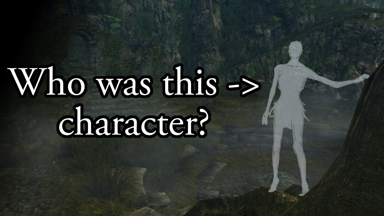 A mystery in an unused cutscene