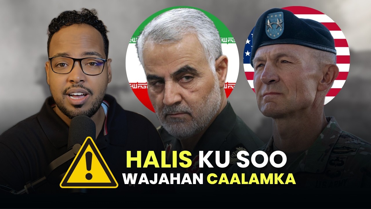 DEG DEG: Halis ku soo wajahan dunida iyo dagaalka Iran iyo Mareykanka!