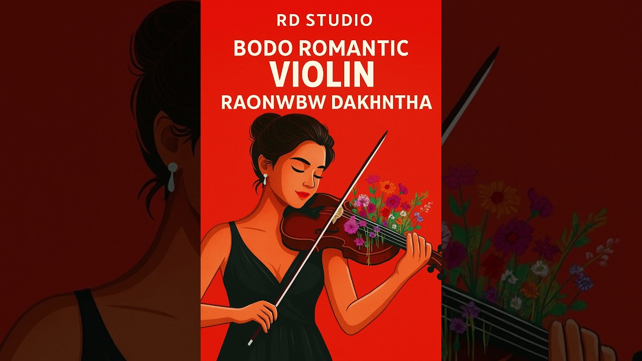 Raonwbw Dakhintha | Bodo Romantic | Violin Instrument | RD Studio 