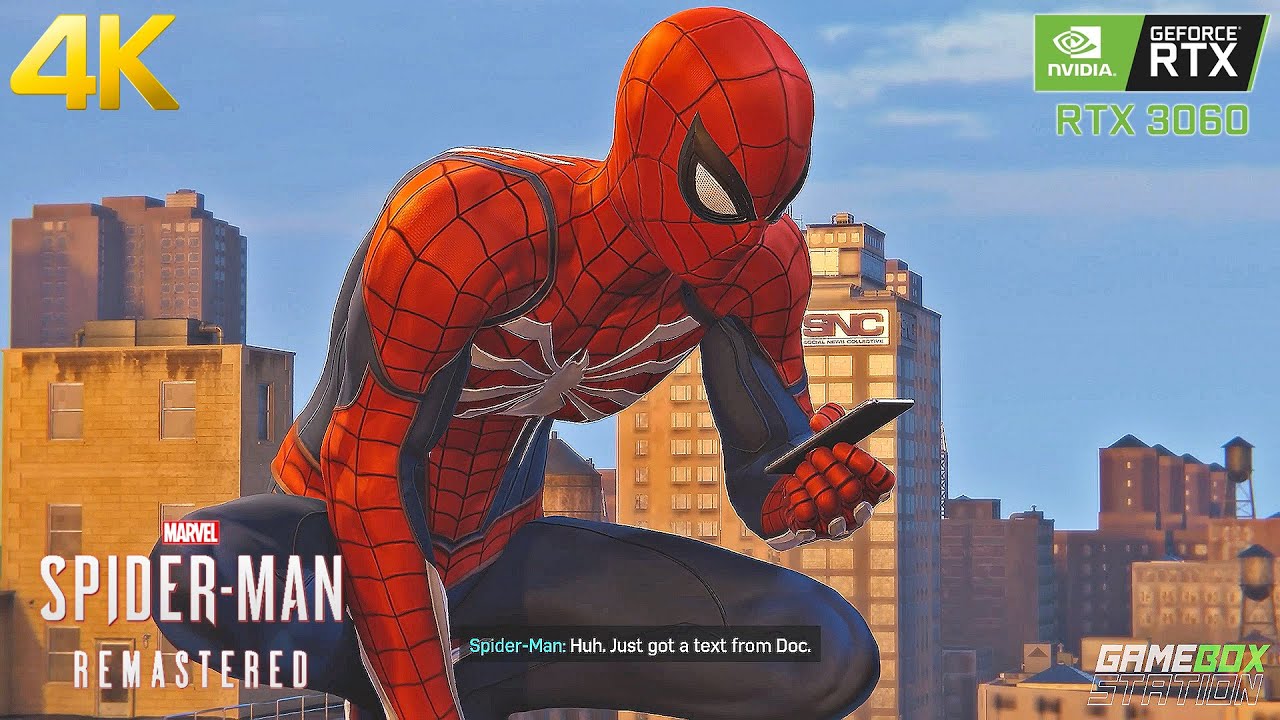 Marvel’s Spider-Man Remastered - Fisk Hideout | Walkthrough