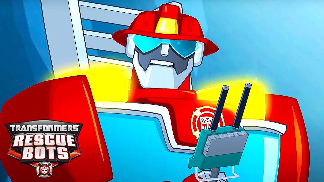 Transformers: Rescue Bots | Heatwave! | Yeni bölüm | Karikatür | Çizgifilm | Transformers Çocuklar