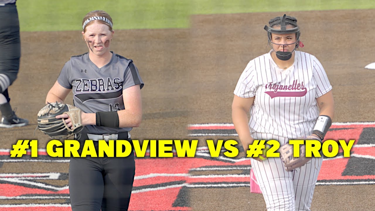 5 STAR MADI DOTY GOES OFF!! #1 Grandview vs #2 Troy Game 1 2025