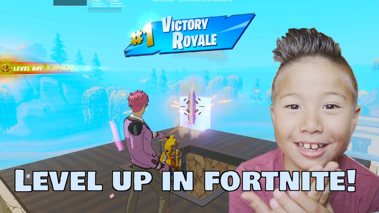 How to get XP and LEVEL UP fast in FORTNITE Chapter 5 Season 4!!!