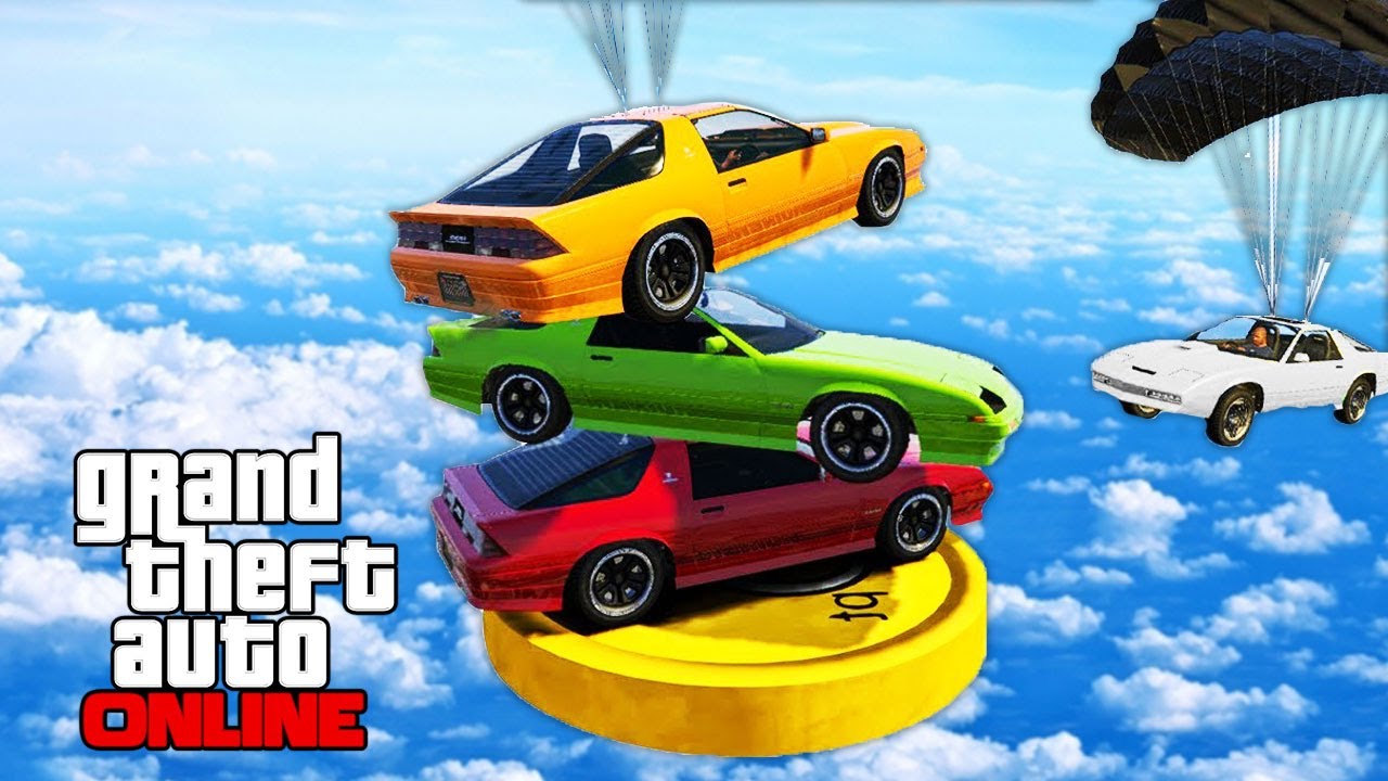 ЭТО ВООБЩЕ ВОЗМОЖНО?! НЕРЕАЛЬНО ТОПОВОЕ ПРИЗЕМЛЕНИЕ ► GTA 5 ONLINE (Угар,обновление)