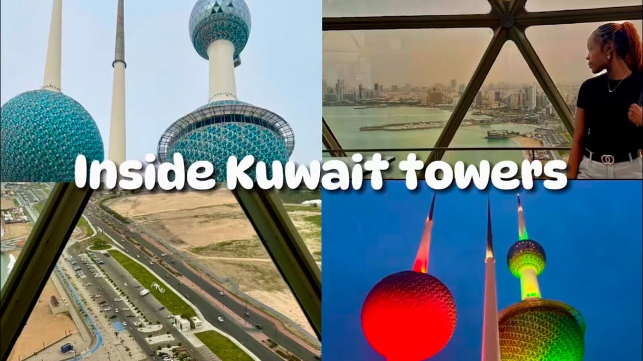 YOU WONT BELIEVE THIS VIEW IN KUWAIT✨/KUWAIT TOWERS TOUR