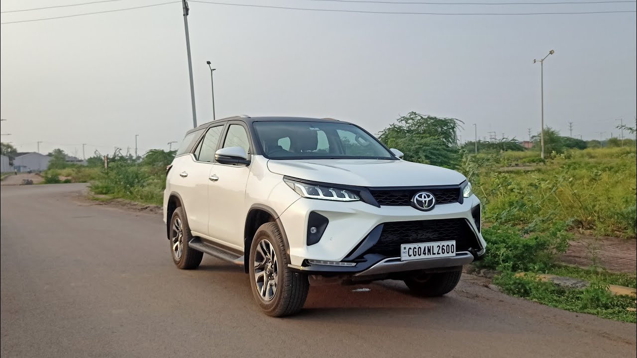 Toyota Fortuner Legender  2021 | detailed review | drive impressions | HINDI