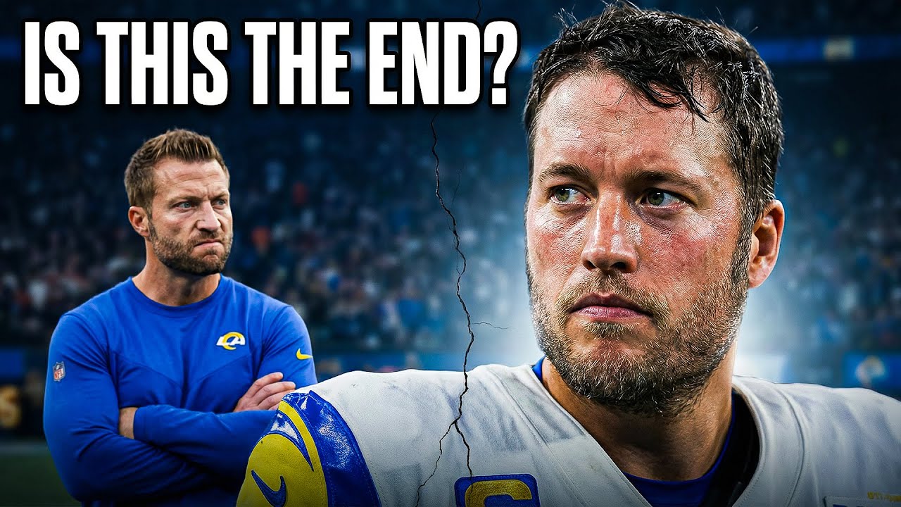Matthew Stafford Breaks Silence on Retirement as Sean McVay Faces the Rams’ Most Dangerous Q Yet