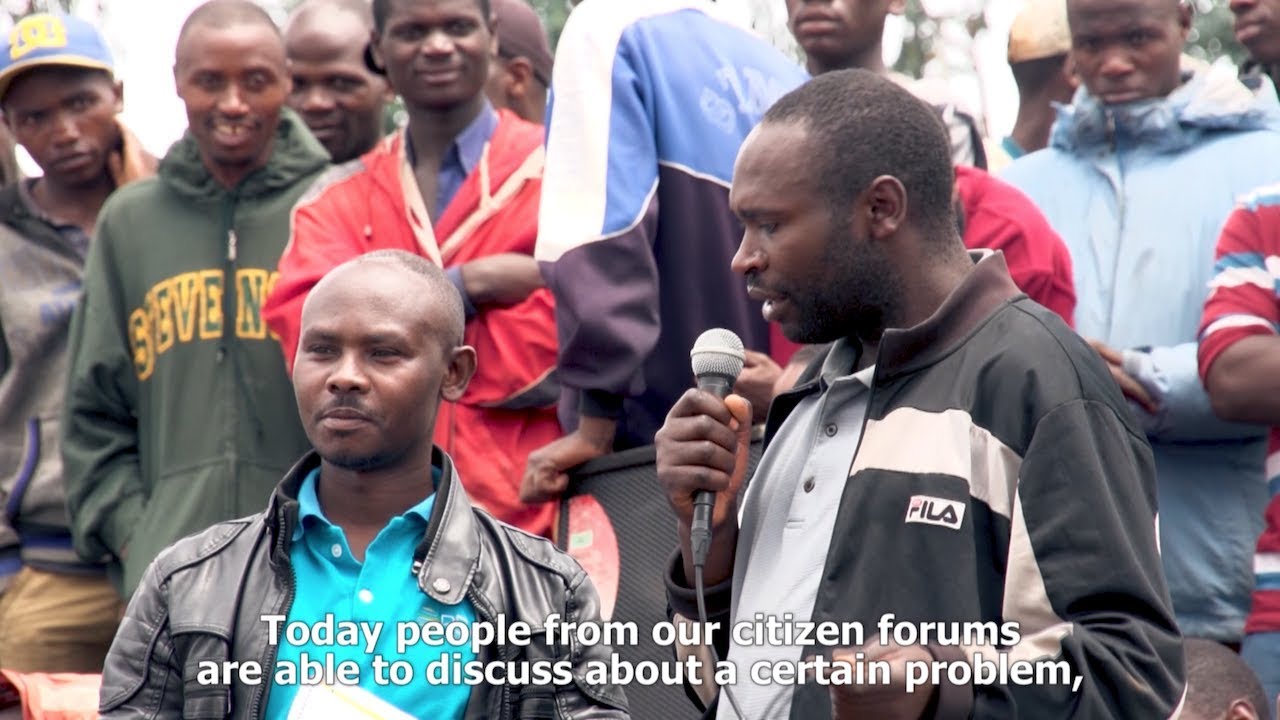 Inside the Citizens forums-Never Again Rwanda's Societal Healing and Participatory Governance