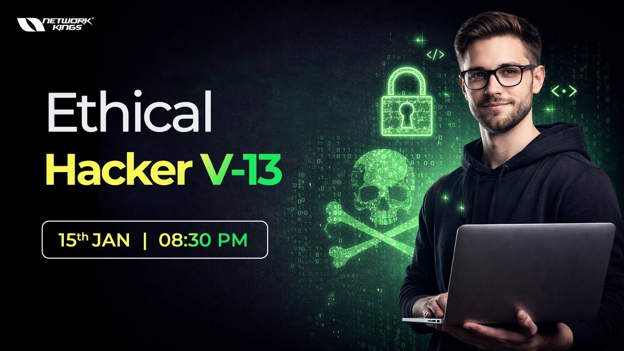 Day 1 CEH V-13  || Cyber Security Master Program