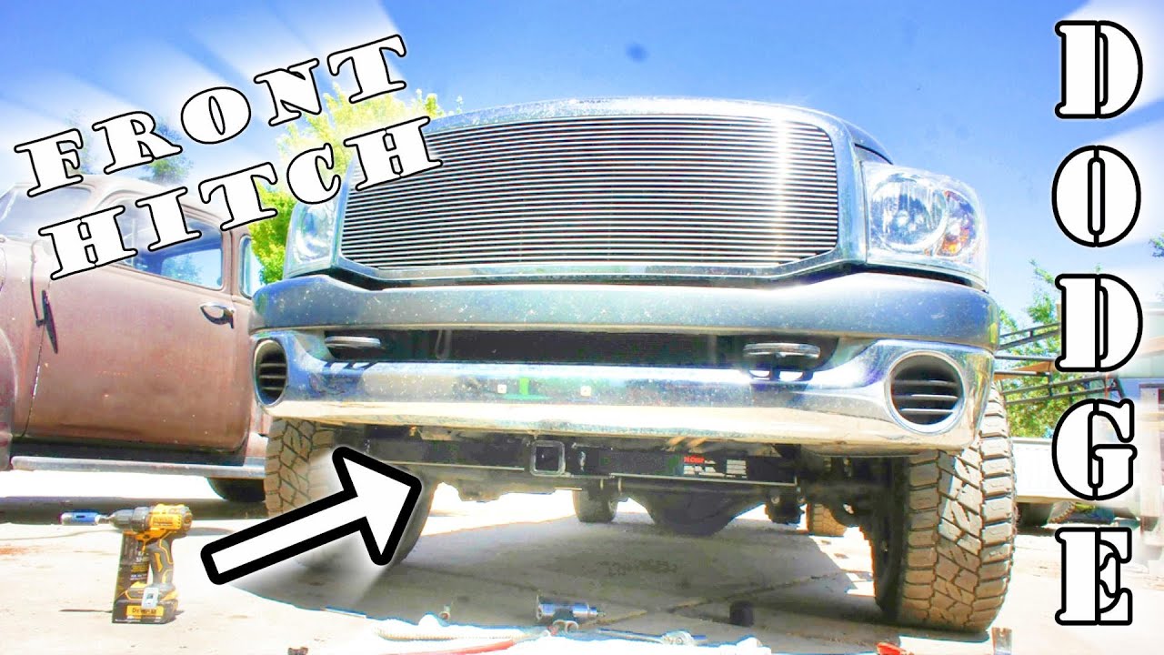 Dodge Ram | Front tow hitch
